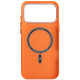Чохол до мобільного телефона Armorstandart LikeCarbon2 SE MagCase Apple iPhone 17 Pro Max Kevlar Orange Rose Gold (ARM89169)