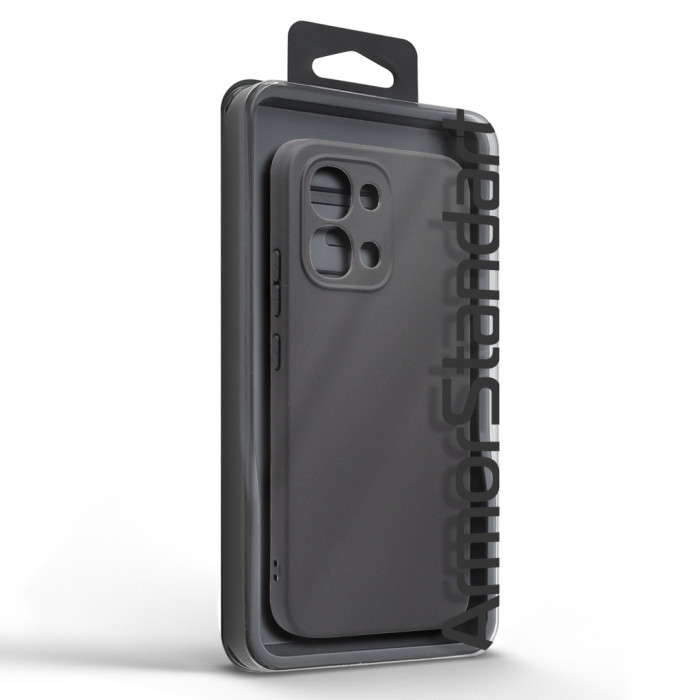 Чохол до мобільного телефона Armorstandart Matte Slim Fit OPPO A6 Pro 4G Camera cover Black (ARM89186)