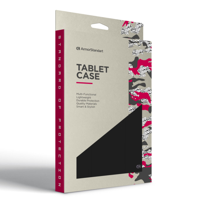 Чохол до планшета Armorstandart Smart Fold Pen Xiaomi Redmi Pad 2 Pro Black (ARM89201)