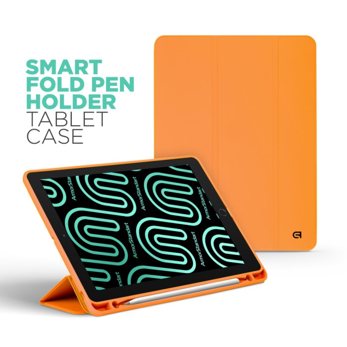 Чохол до планшета Armorstandart Smart Fold Pen Apple iPad Air 11 2025 / 2024 Orange (ARM89222)