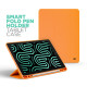 Чохол до планшета Armorstandart Smart Fold Pen Apple iPad Air 11 2025 / 2024 Orange (ARM89222)