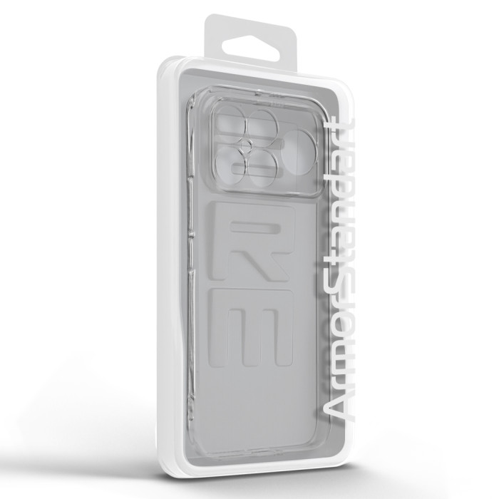 Чохол до мобільного телефона Armorstandart Air Xiaomi Poco F8 Ultra Camera cover Clear (ARM89266)