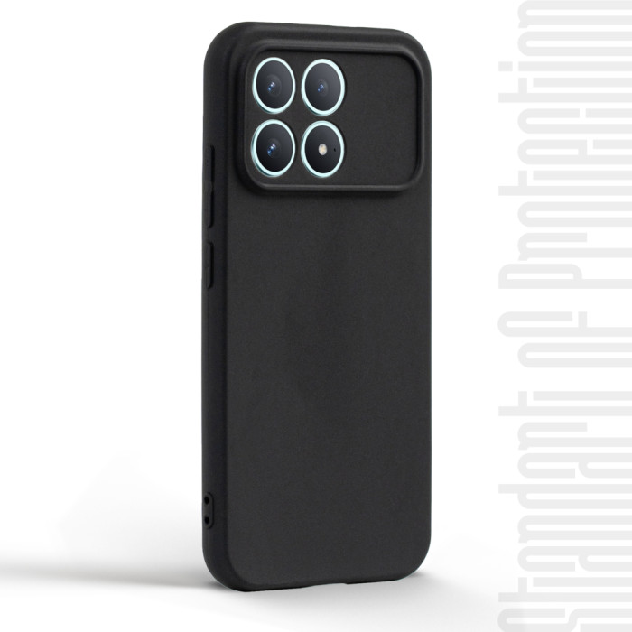 Чохол до мобільного телефона Armorstandart Matte Slim Fit Xiaomi Poco F8 Pro Black (ARM89267)