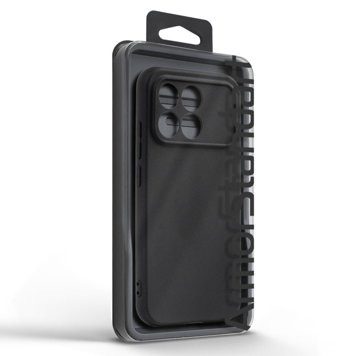 Чохол до мобільного телефона Armorstandart Matte Slim Fit Xiaomi Poco F8 Pro Black (ARM89267)