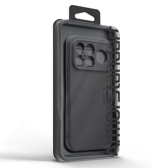 Чохол до мобільного телефона Armorstandart Matte Slim Fit Xiaomi Poco F8 Ultra Camera cover Black (ARM89268)