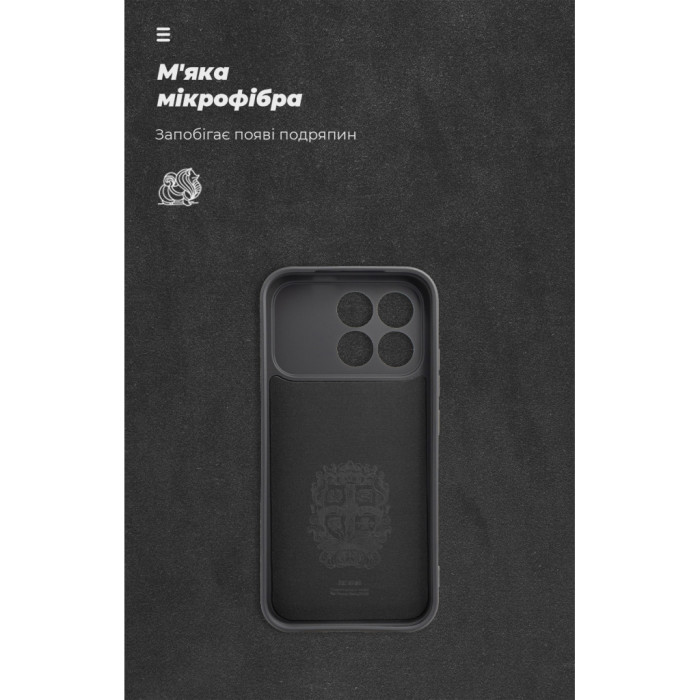 Чохол до мобільного телефона Armorstandart ICON Xiaomi Poco F8 Pro Camera cover Black (ARM89271)