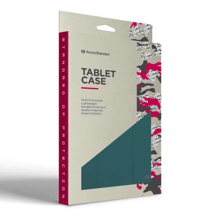 Чохол до планшета Armorstandart Smart Fold Pen Samsung Galaxy Tab A11 Pine Green (ARM89305)