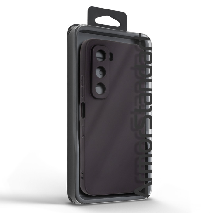 Чохол до мобільного телефона Armorstandart Matte Slim Fit Infinix Hot 60i 4G Camera cover Black (ARM89433)