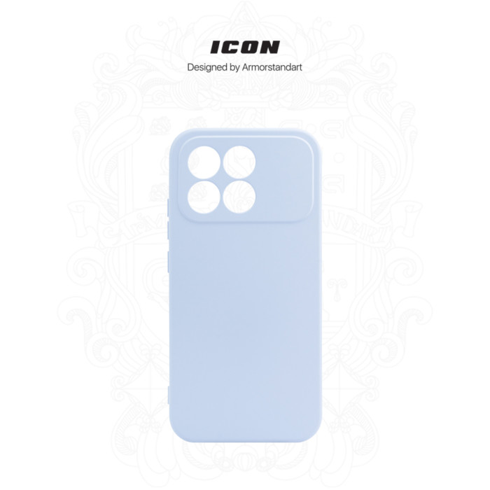 Чохол до мобільного телефона Armorstandart ICON Xiaomi Poco F8 Pro Camera cover Lavender (ARM89436)