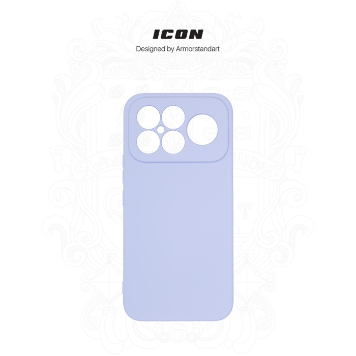 Чохол до мобільного телефона Armorstandart ICON Xiaomi Poco F8 Ultra Camera cover Lavender (ARM89438)
