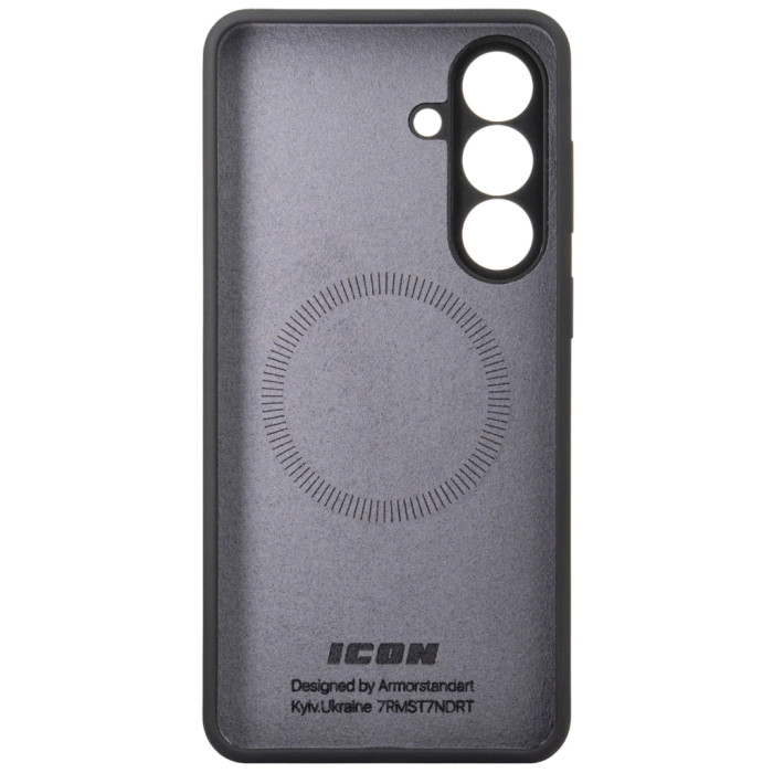 Чохол до мобільного телефона Armorstandart Icon2 MagCase Samsung S26 Plus 5G Black (ARM89443)