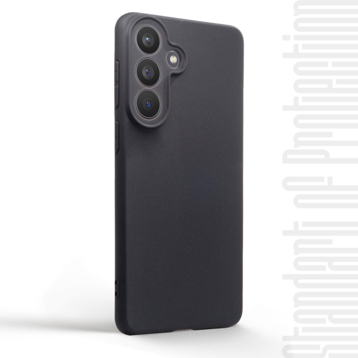 Чохол до мобільного телефона Armorstandart Matte Slim Fit Samsung S26 Plus 5G Camera cover Black (ARM89444)