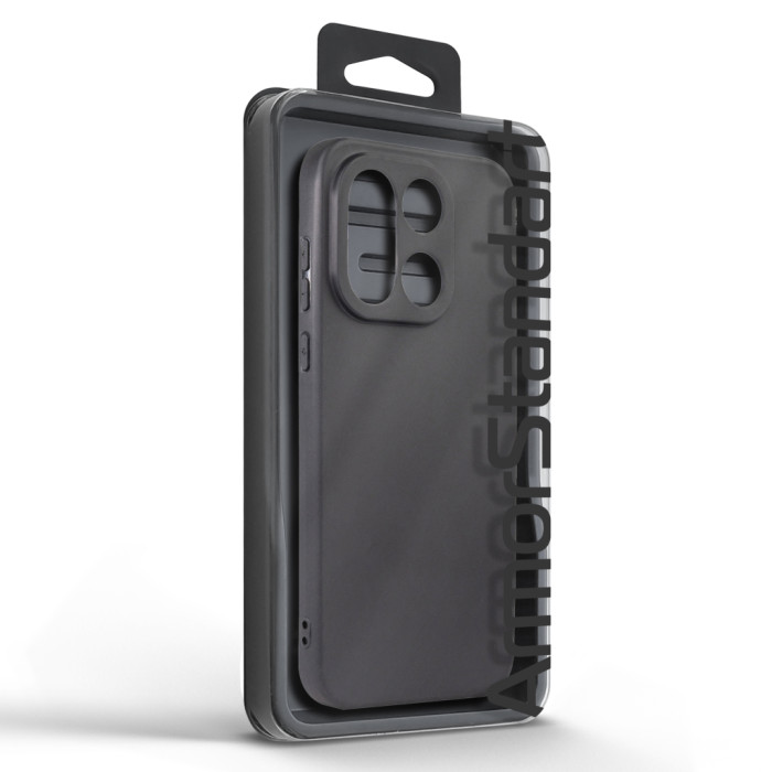 Чохол до мобільного телефона Armorstandart Matte Slim Fit OnePlus 15 5G Black (ARM89473)