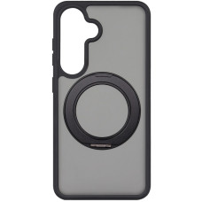 Чохол до мобільного телефона Armorstandart Unit Stand2 Samsung S25 5G / S24 5G Black (ARM89559)