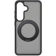 Чохол до мобільного телефона Armorstandart Unit Stand2 Samsung S25 5G / S24 5G Black (ARM89559)