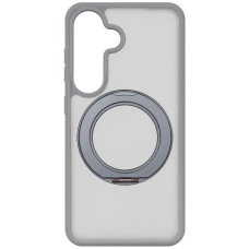 Чохол до мобільного телефона Armorstandart Unit Stand2 Samsung S25 5G / S24 5G Grey (ARM89560)