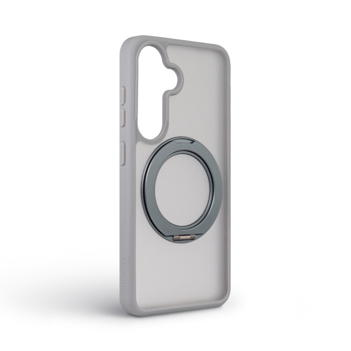 Чохол до мобільного телефона Armorstandart Unit Stand2 Samsung S25 5G / S24 5G Grey (ARM89560)
