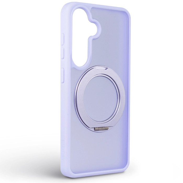 Чохол до мобільного телефона Armorstandart Unit Stand2 Samsung S25 5G / S24 5G Lavender (ARM89561)