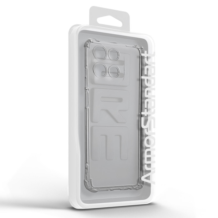 Чохол до мобільного телефона Armorstandart Air Force Motorola G57 Power 5G Camera cover Clear (ARM89607)