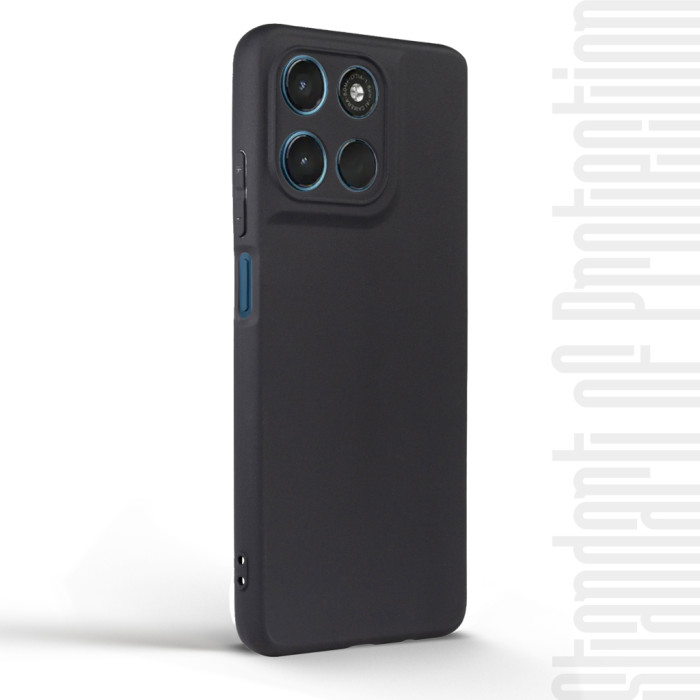 Чохол до мобільного телефона Armorstandart Matte Slim Fit Motorola G57 Power 5G Black (ARM89608)