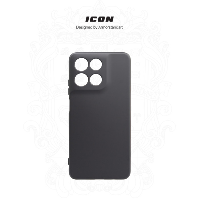 Чохол до мобільного телефона Armorstandart ICON Motorola G57 Power 5G Black (ARM89609)