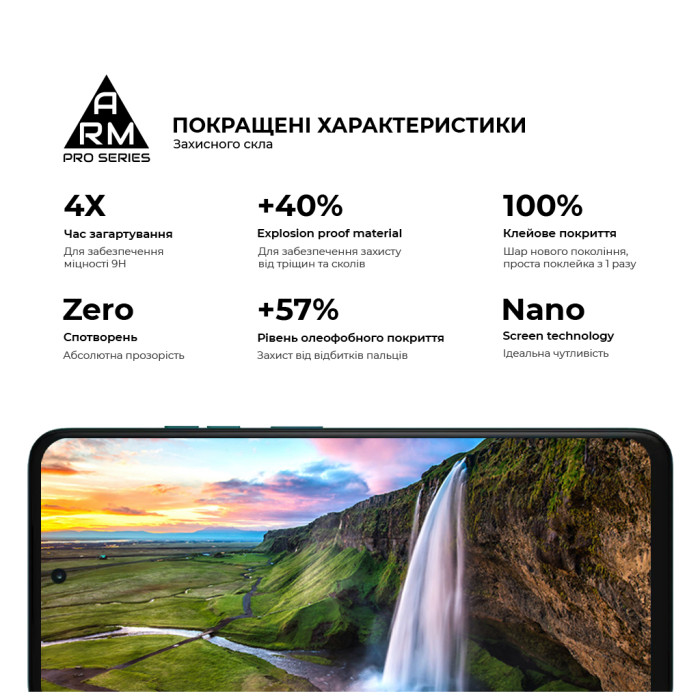 Скло захисне Armorstandart Pro Motorola G57 Power 5G (ARM89663)