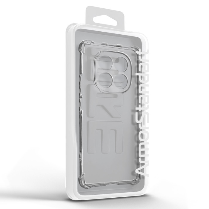 Чохол до мобільного телефона Armorstandart Air Force Xiaomi Redmi Note 15 4G / Note 15 5G / Poco M8 5G Clear (ARM89675)