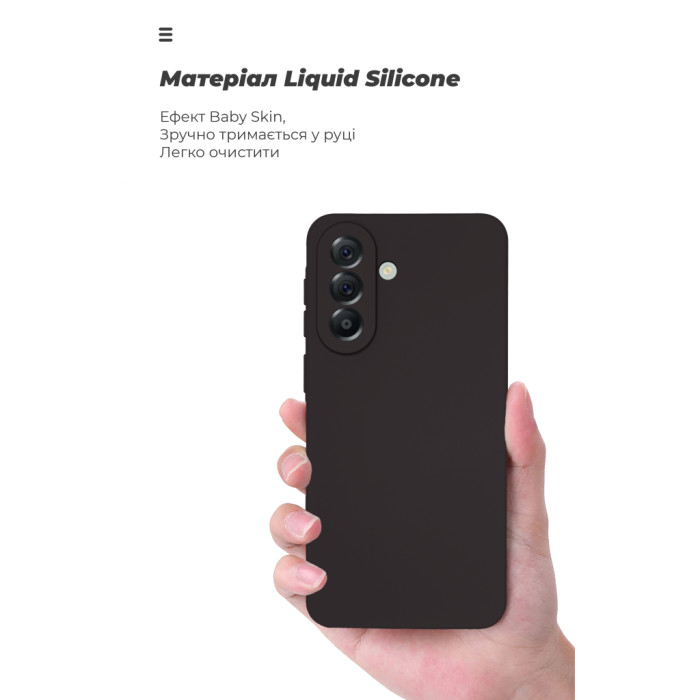Чохол до мобільного телефона Armorstandart ICON Samsung A57 5G Camera cover Black (ARM89701)