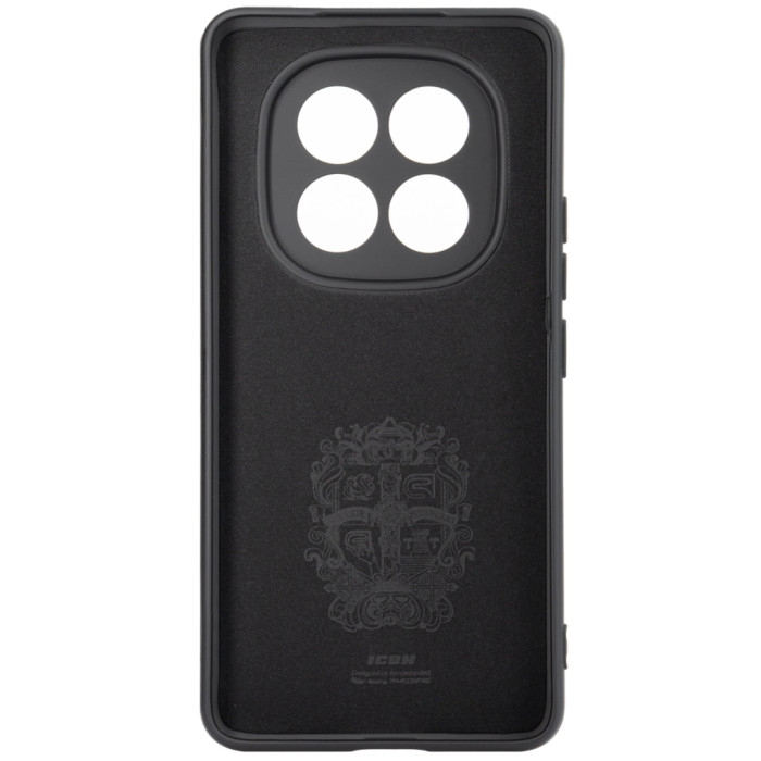 Чохол до мобільного телефона Armorstandart Icon Xiaomi Redmi Note 15 Pro 4G Black (ARM89706)