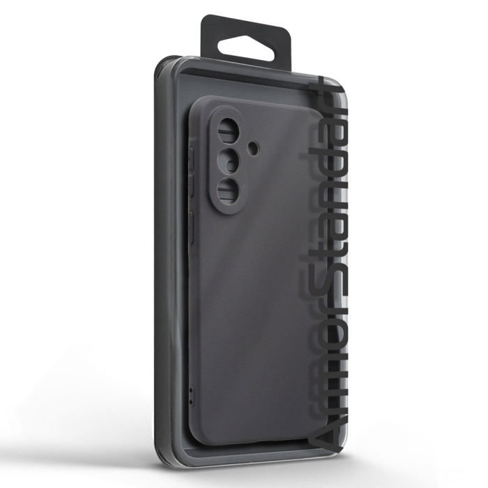 Чохол до мобільного телефона Armorstandart Matte Slim Fit Samsung A37 5G Camera cover Black (ARM89709)