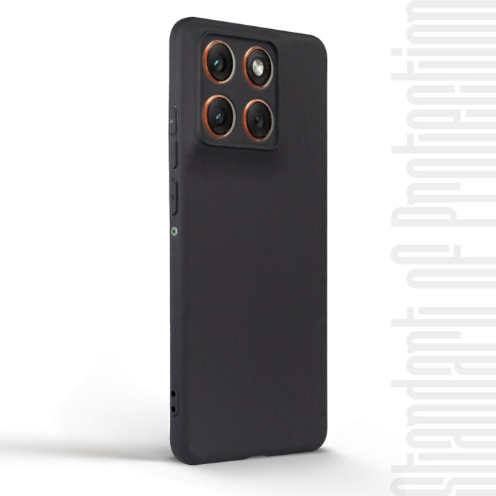 Чохол до мобільного телефона Armorstandart Matte Slim Fit Motorola Edge 70 5G Black (ARM89712)
