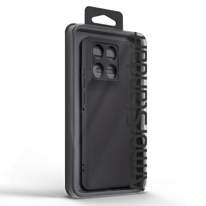 Чохол до мобільного телефона Armorstandart Matte Slim Fit Motorola Edge 70 5G Black (ARM89712)