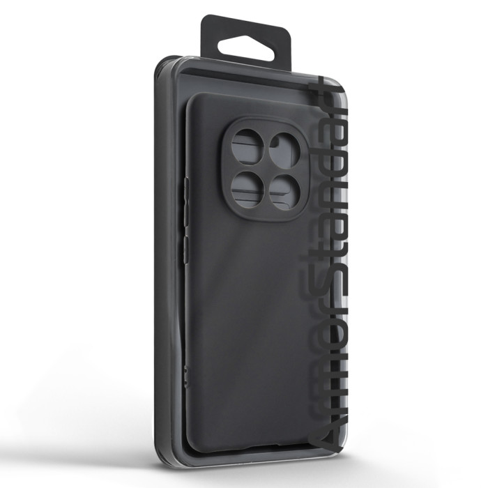 Чохол до мобільного телефона Armorstandart Matte Slim Fit Xiaomi Redmi Note 15 4G / Note 15 5G / Poco M8 5G Black (ARM89714)