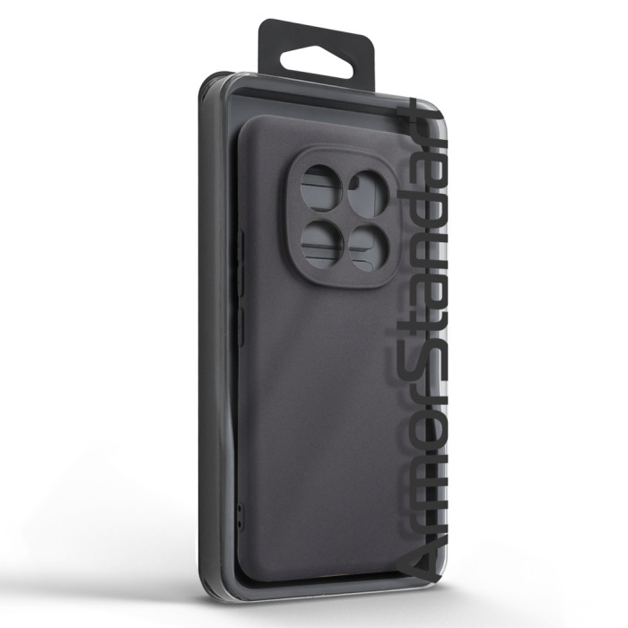 Чохол до мобільного телефона Armorstandart Matte Slim Fit Xiaomi Redmi Note 15 Pro 4G Black (ARM89715)