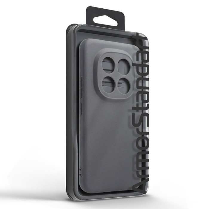 Чохол до мобільного телефона Armorstandart Matte Slim Fit Xiaomi Redmi Note 15 Pro Plus 5G / Poco M8 Pro 5G Camera cover Black (ARM89717)