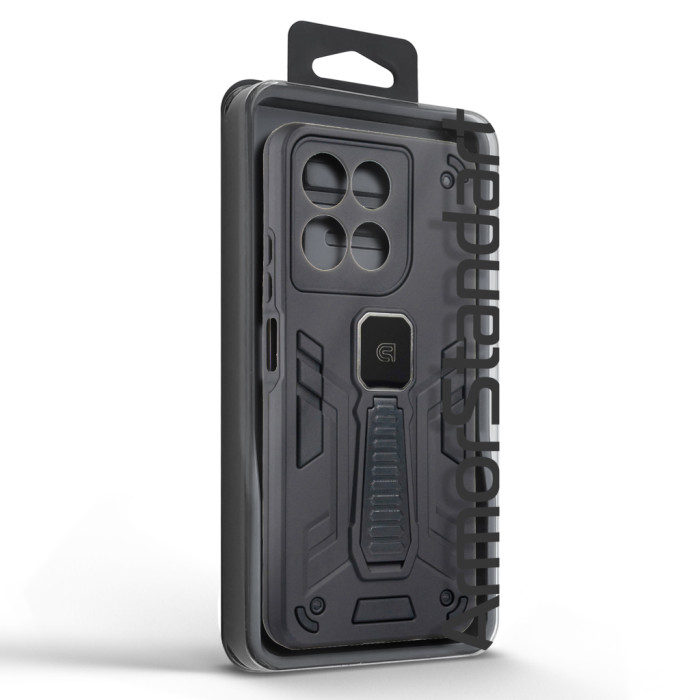 Чохол до мобільного телефона Armorstandart Proover Motorola G57 Power 5G Black (ARM89737)