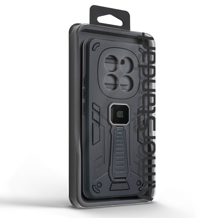 Чохол до мобільного телефона Armorstandart Proover Xiaomi Redmi Note 15 4G Black (ARM89743)