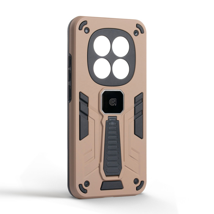 Чохол до мобільного телефона Armorstandart Proover Xiaomi Redmi Note 15 Pro 5G Brown (ARM89750)
