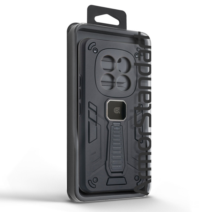 Чохол до мобільного телефона Armorstandart Proover Xiaomi Redmi Note 15 Pro 4G Black (ARM89752)