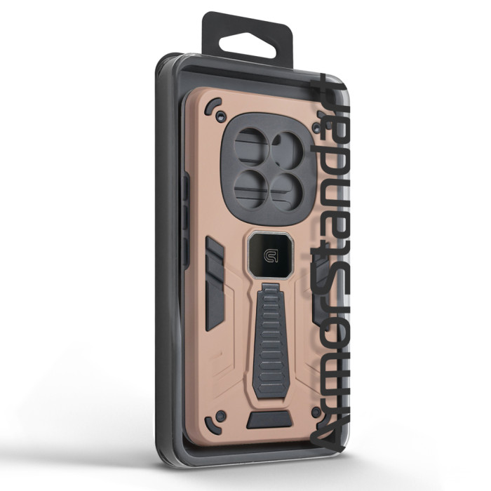 Чохол до мобільного телефона Armorstandart Proover Xiaomi Redmi Note 15 Pro 4G Brown (ARM89753)