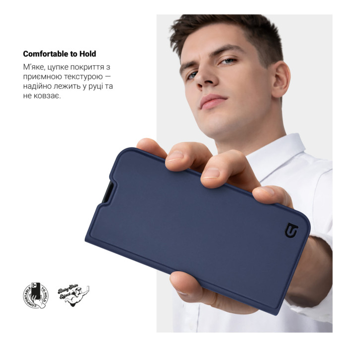 Чохол до мобільного телефона Armorstandart OneFold Case Samsung A37 5G Dark Blue (ARM89771)