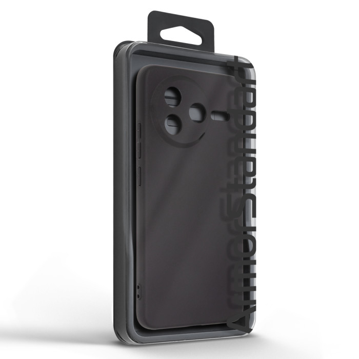 Чохол до мобільного телефона Armorstandart Matte Slim Fit Xiaomi Poco F7 Pro Camera cover Black (ARM89781)