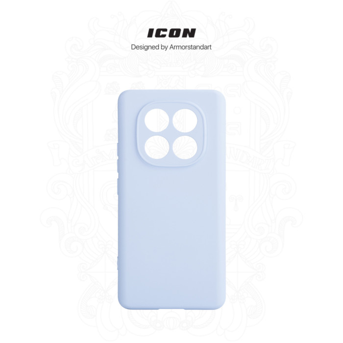 Чохол до мобільного телефона Armorstandart Icon Xiaomi Redmi Note 15 4G / Note 15 5G / Poco M8 5G Lavender (ARM89816)