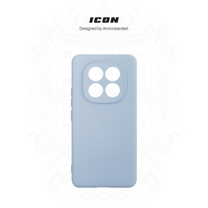 Чохол до мобільного телефона Armorstandart Icon Xiaomi Redmi Note 15 Pro 4G Winter Blue (ARM89820)