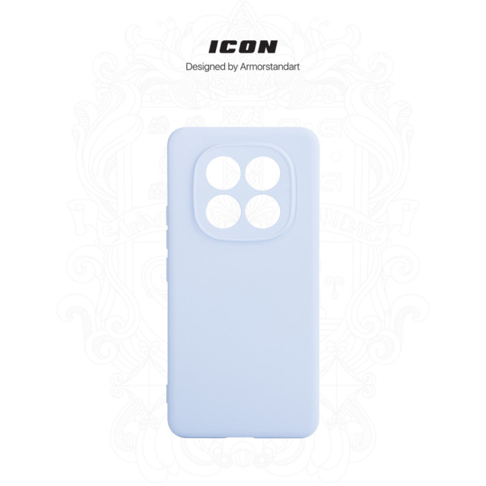 Чохол до мобільного телефона Armorstandart Icon Xiaomi Redmi Note 15 Pro 4G Lavender (ARM89821)
