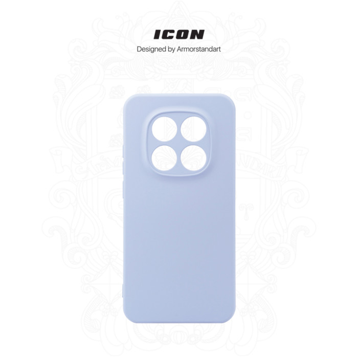 Чохол до мобільного телефона Armorstandart Icon Xiaomi Redmi Note 15 Pro 5G Lavender (ARM89823)