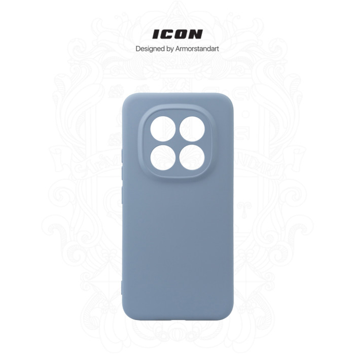 Чохол до мобільного телефона Armorstandart ICON Xiaomi Redmi Note 15 Pro Plus 5G / Poco M8 Pro 5G Camera cover Winter Blue (ARM89824)