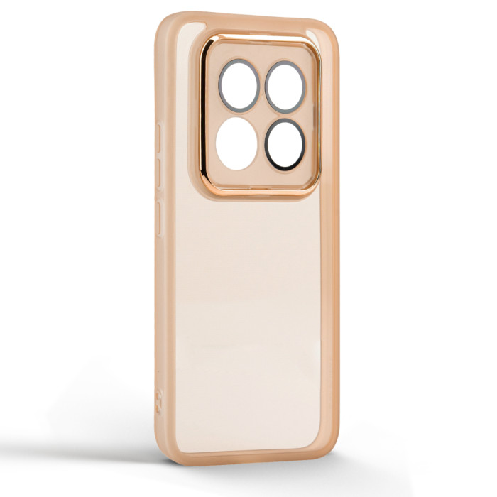 Чохол до мобільного телефона Armorstandart Shade Xiaomi Redmi Note 15 Pro Plus 5G / Poco M8 Pro 5G Gold (ARM89867)