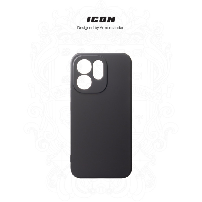 Чохол до мобільного телефона Armorstandart ICON OPPO Reno15 Pro 5G Black (ARM89914)