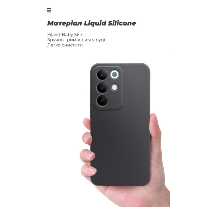 Чохол до мобільного телефона Armorstandart ICON Realme C85 Pro 4G Camera cover Black (ARM89916)